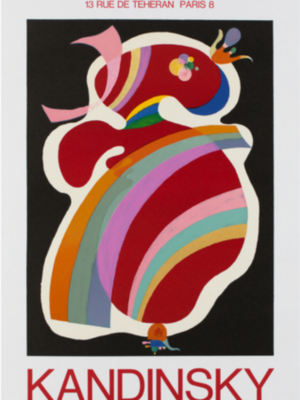 Wassily Kandinsky Periode parisienne 1934-1944