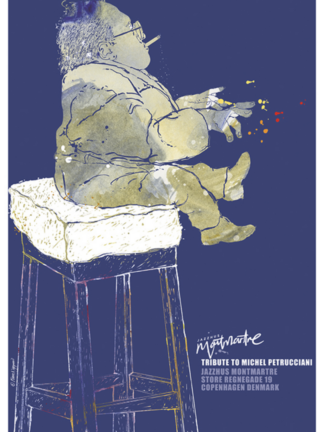 Finn Nygaard tribute to michel petrucciani