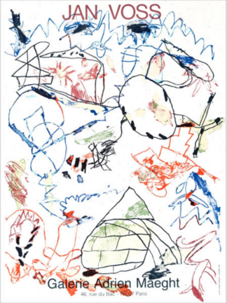 Jan Voss Sans Titre - Gallerie Maeght 1982