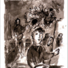 Marc Chagall gouaches et lavis 1977