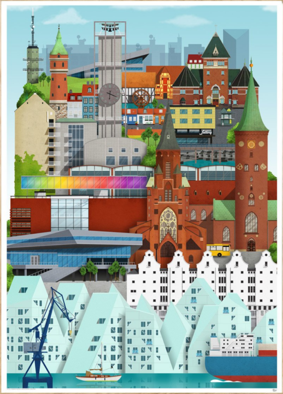 TOT CPH The Aarhus Poster