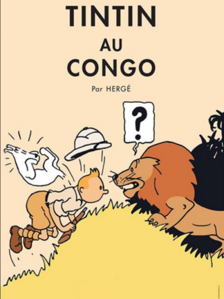 Varebillede af Tintin i Congo