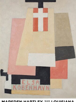 Marsden Hartley - Elsa Kobenhavn - 1916