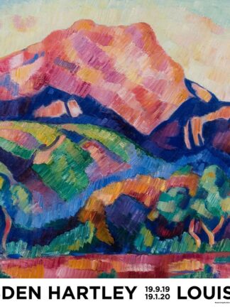 Marsden Hartley - Mont Sainte Victoire - 2019 - 2020