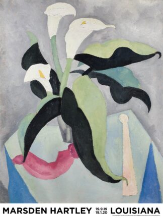 Marsden Hartley  - Still Life - 1917