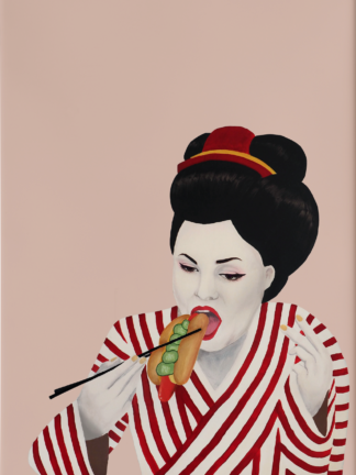 Taisho - Sulten Geisha - rosa