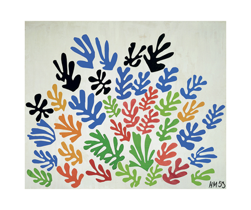Henri Matisse - La Gerbe