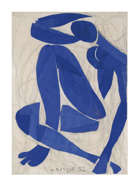 Henri Matisse Nu Bleu IV
