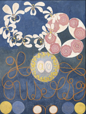 Hilma af Klint: Childhood, The Ten Largest, No.1, Group IV, 1907