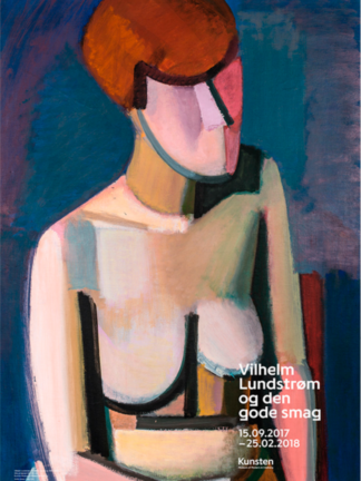 Vilhelm Lundstrøm - Siddende Model