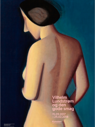 Vilhelm Lundstroem staaende model