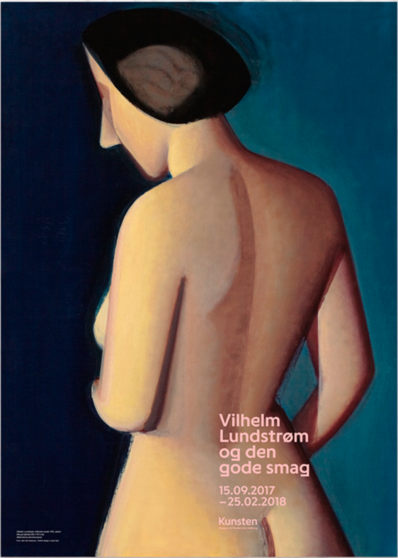 Vilhelm Lundstroem staaende model
