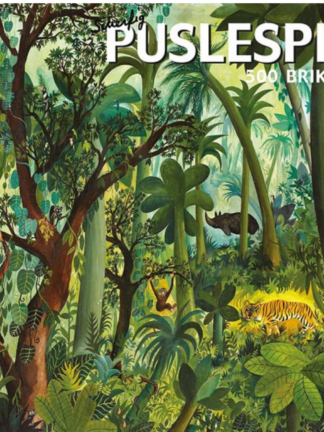 Hans Scherfig - Puslespil - Jungle