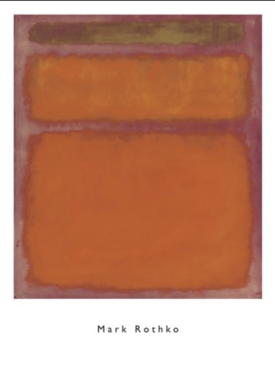 Mark Rothko - Orange, Red, Yellow, 1961