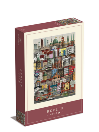 Martin Schwartz - Puslespil - Berlin