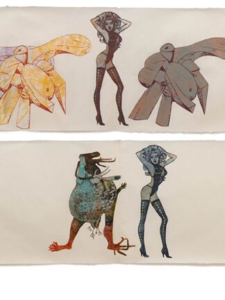 Nancy Spero:Picasso and Frederick's of Hollywood,
