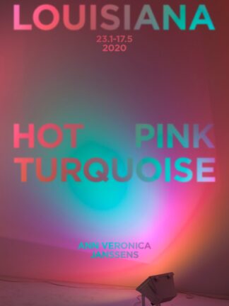 ann veronica janssens hot pink turquoise 2