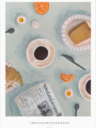 taishō - Ida Holm - Søndagsmorgenbord