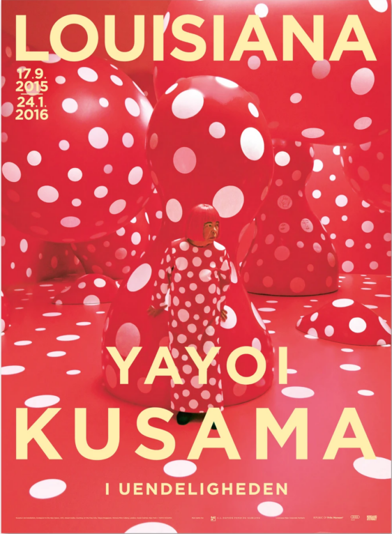 Yoyoi Kusama guide to the new space