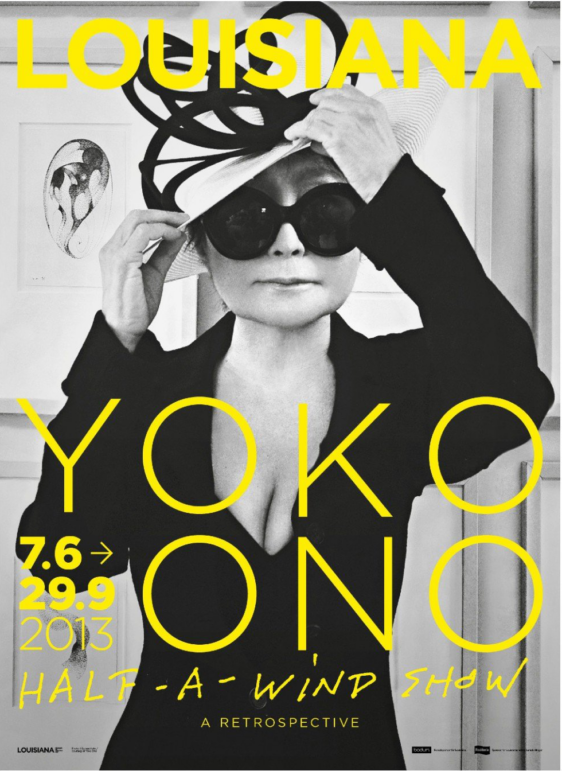 Yoko Ono Half a wind show