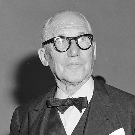 le Corbusier 1964