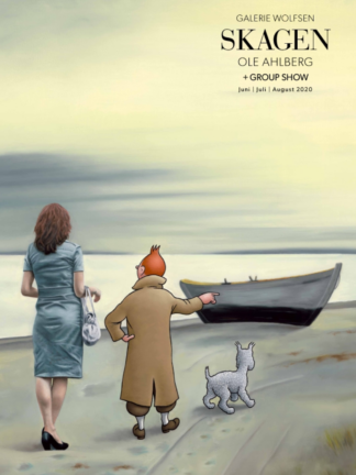 Tintin - Skagen - Ole Ahlberg - gallerie wolfsen