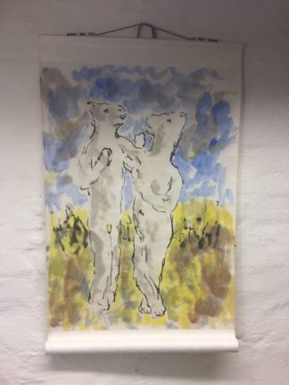 Original kunst Pontus Kjerrman – Uden Titel