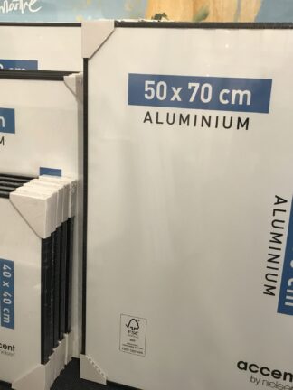 Plakaten Aarhus - skifterammer aluminium