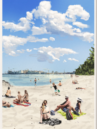 Plakaten Aarhus - Stedkendt: Den Permanente:
