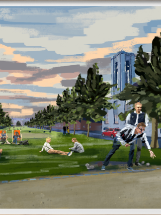 Plakaten - Aarhus Stedkendt: Ingerslev Boulevard
