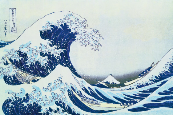 Great Wave Of Kanagawa