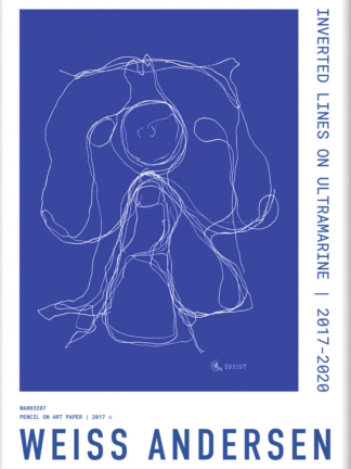 Weiss Andersen - Inverted lines on ultramarine