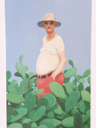 Michael Kvium - Frihed - trapholt - Plakaten Århus