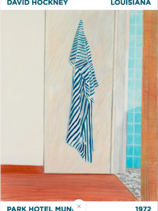 David Hockney park hotel munic 1972