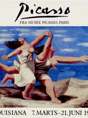 Pablo_Picasso_To kvinder løbende på stranden