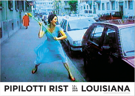 Pipilotti Rist ever is overall Louisiana
