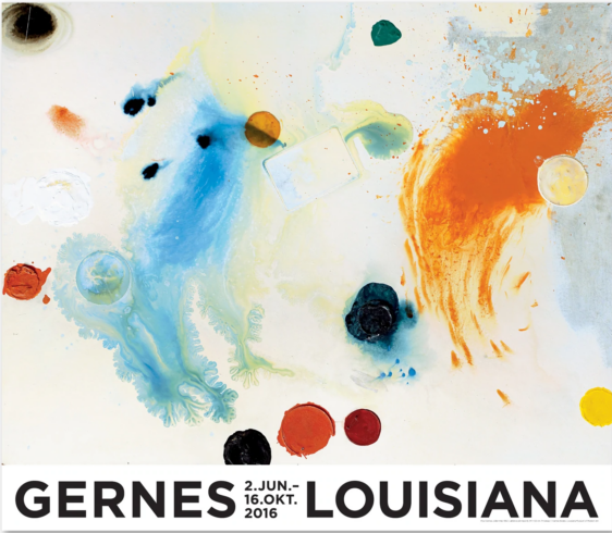 Poul Gernes: Uden Titel - Louisiana