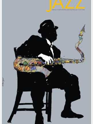 Finn Nygaard - Ben Webster - Aarhus Jazz Festival 1992