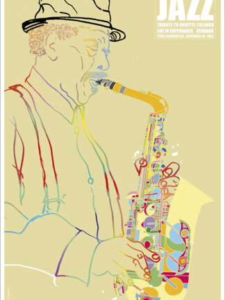 Finn Nygaard - Ornette Colemann - Live in Copenhagen