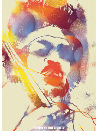 Finn Nygaard - Jimi Hendrix - Live in Copenhagen