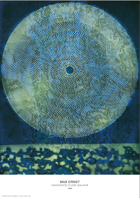 Max Ernst Naissance dune Galaxie 1969