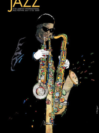 Finn Nygaard - Roland Kirk - Aarhus Jazz Festival