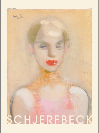 Helene Schjerfbeck Circus Girl