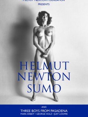helmut newton foundation poster newton