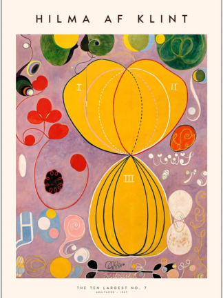 Hilma af Klint - The ten largest: no 7