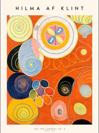 Hilma af Klint - The Ten Largest - nr 3 - Youth