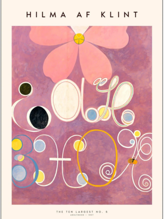 Hilma af Klint - The Ten Largest - No 5