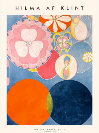 Hilma af Klint - The Ten Largest - Nr 2