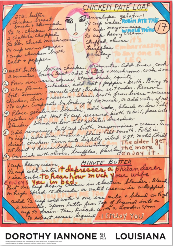 Dorety Iannone - A Cook Book - 1969 Orange