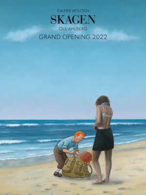 Tintin - Skagen grand opening 2022 - Ole Ahlberg